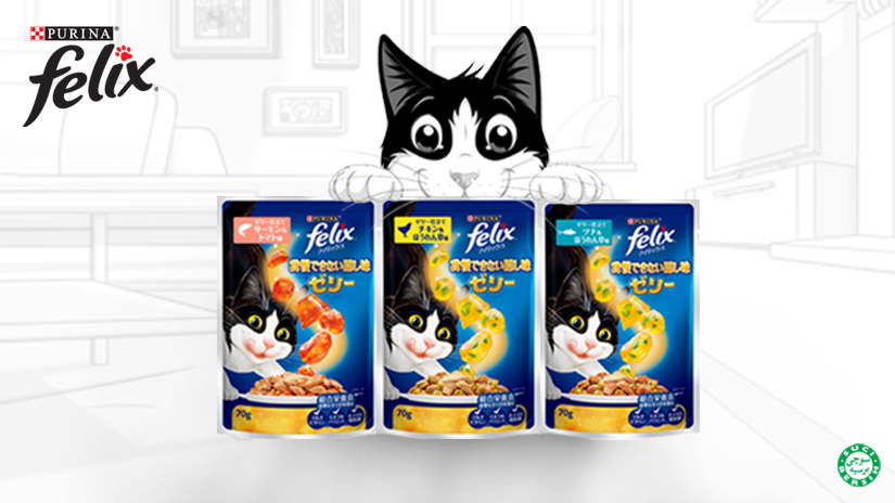 Felix sensations jellies cat 2024 food